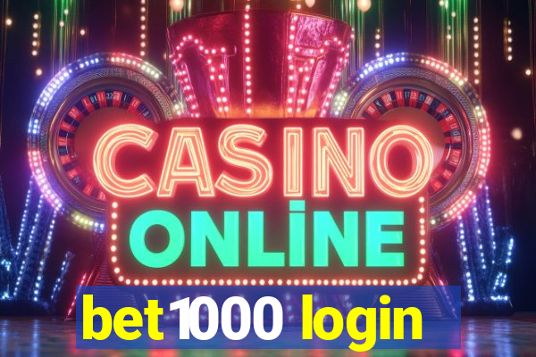 bet1000 login